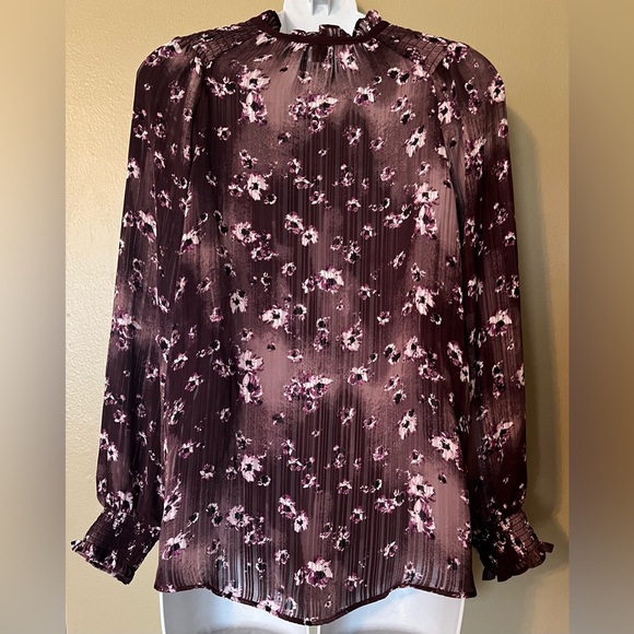 SIMPLY VERA by Vera Wang Long Sleeve Blouse - Picture 4 of 15